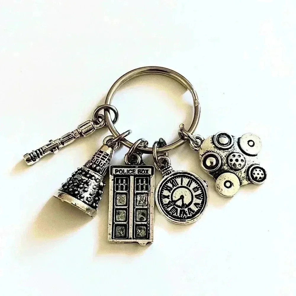 Doctor who Hot tv show Charms  Keychain